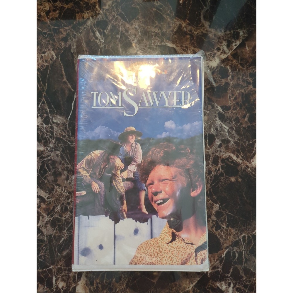 RARE SEALED Tom Sawyer VHS (1973) Johnny Whitaker Jodie Foster - New/Unused!